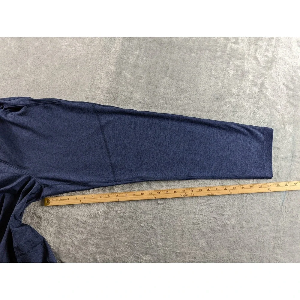 Outdoor Voices Jogger Pants Mens Medium Blue Cloudknit Stretch Drawstring